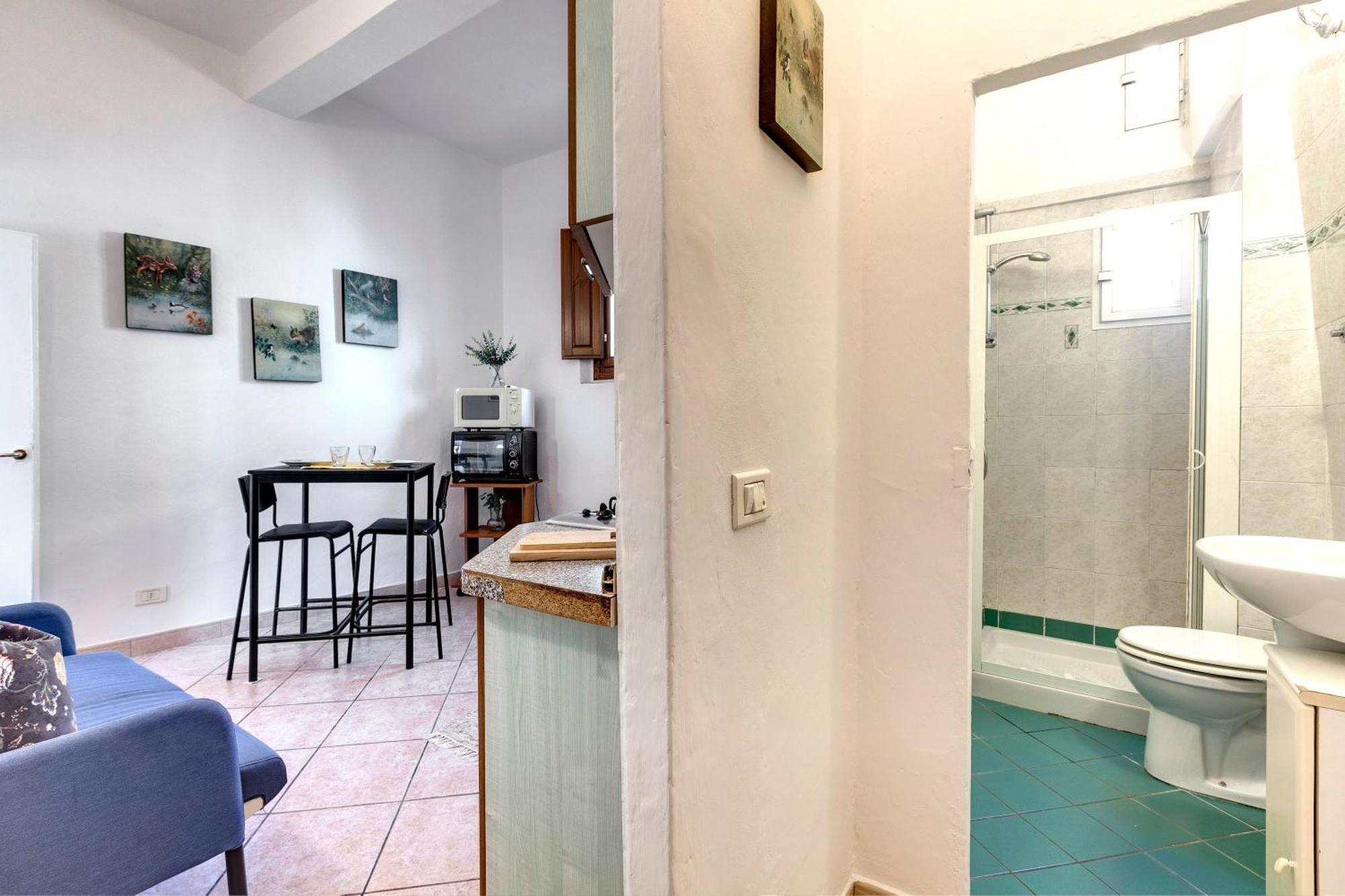 Appartement Sapiti 2 P à Florence Extérieur photo