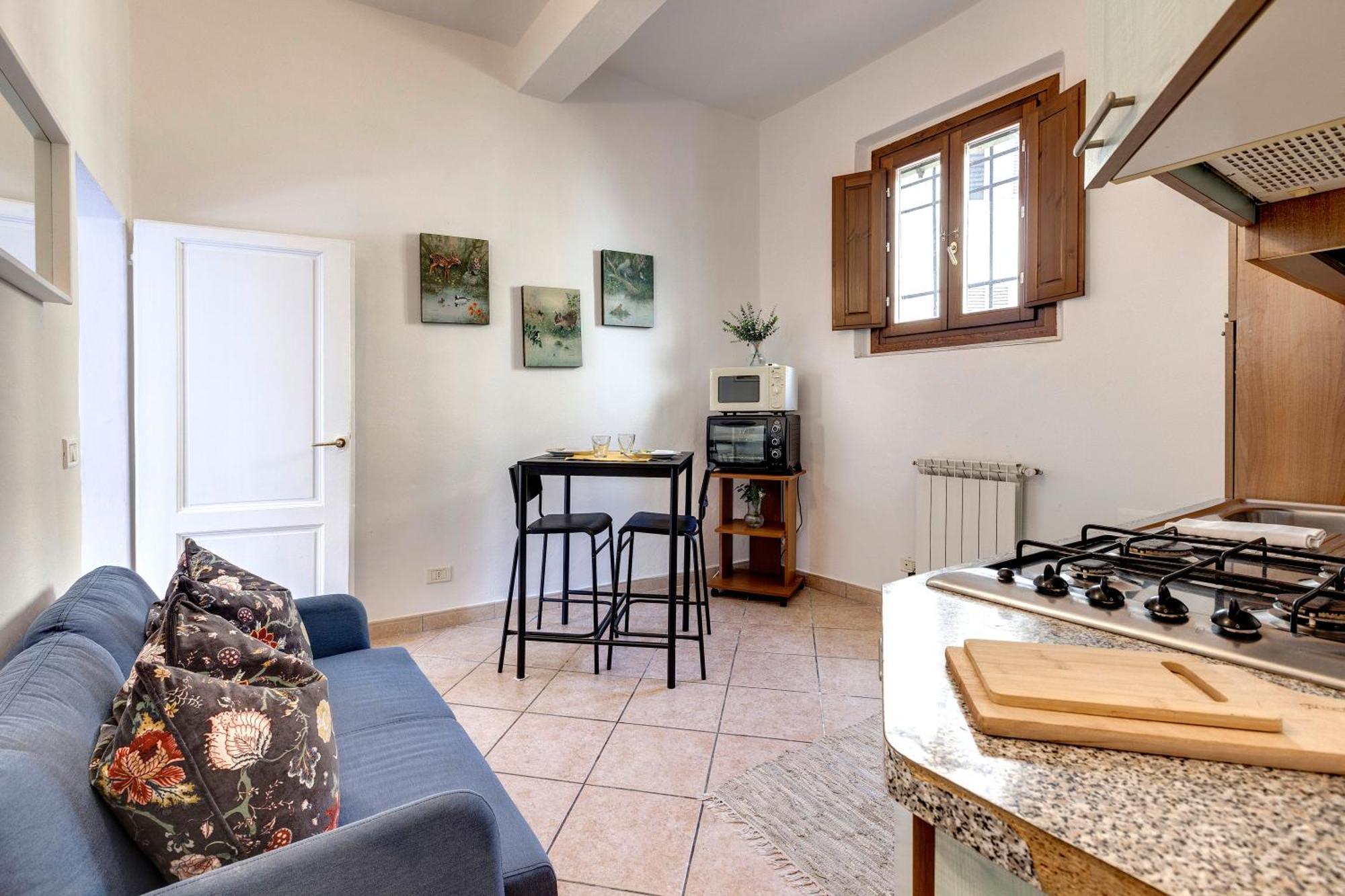Appartement Sapiti 2 P à Florence Extérieur photo